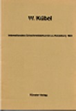 1949 - KÜBEL / HEIDELBERG  1. Unzicker